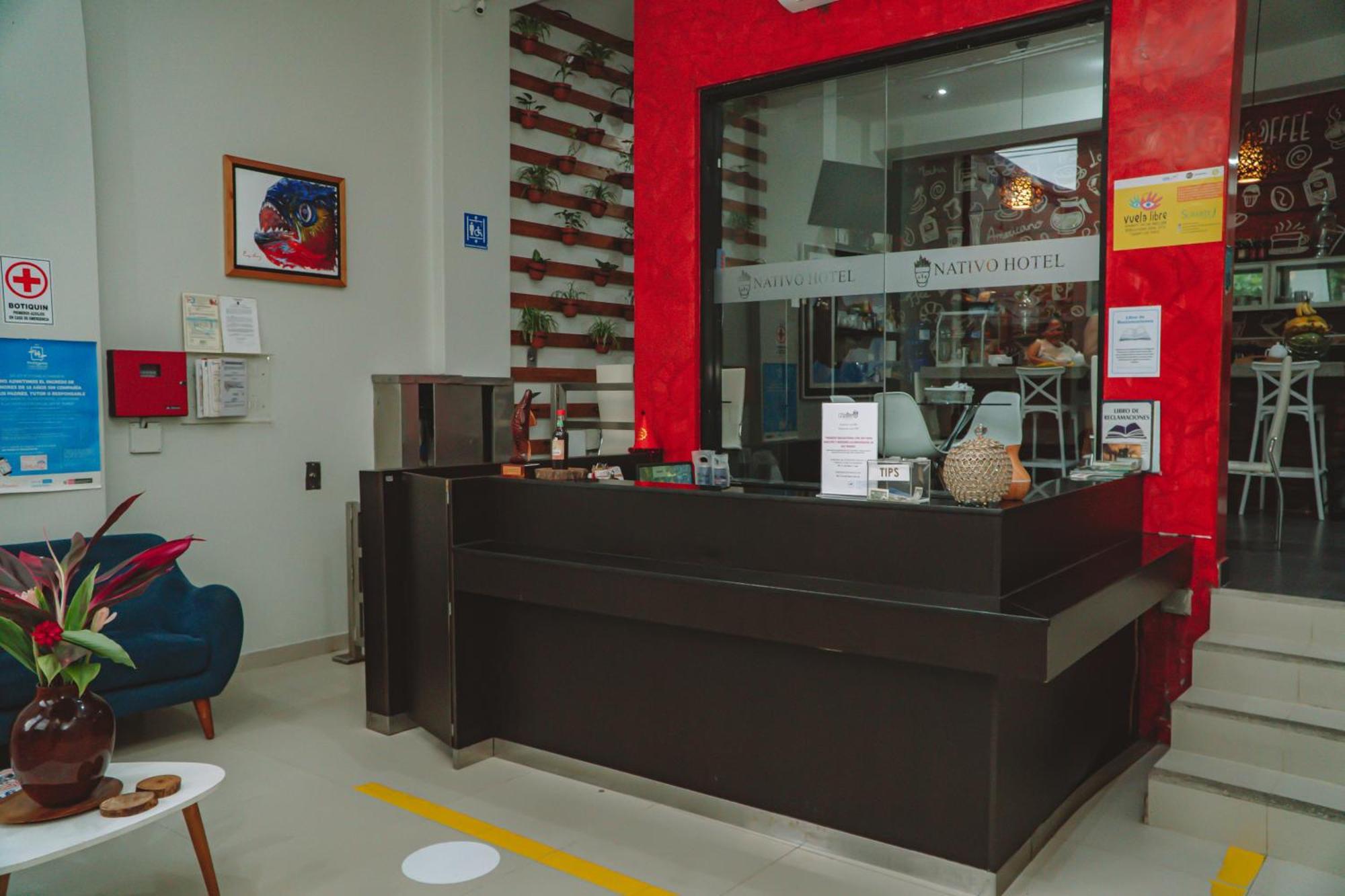 Nativo Hotel Ікітос Екстер'єр фото