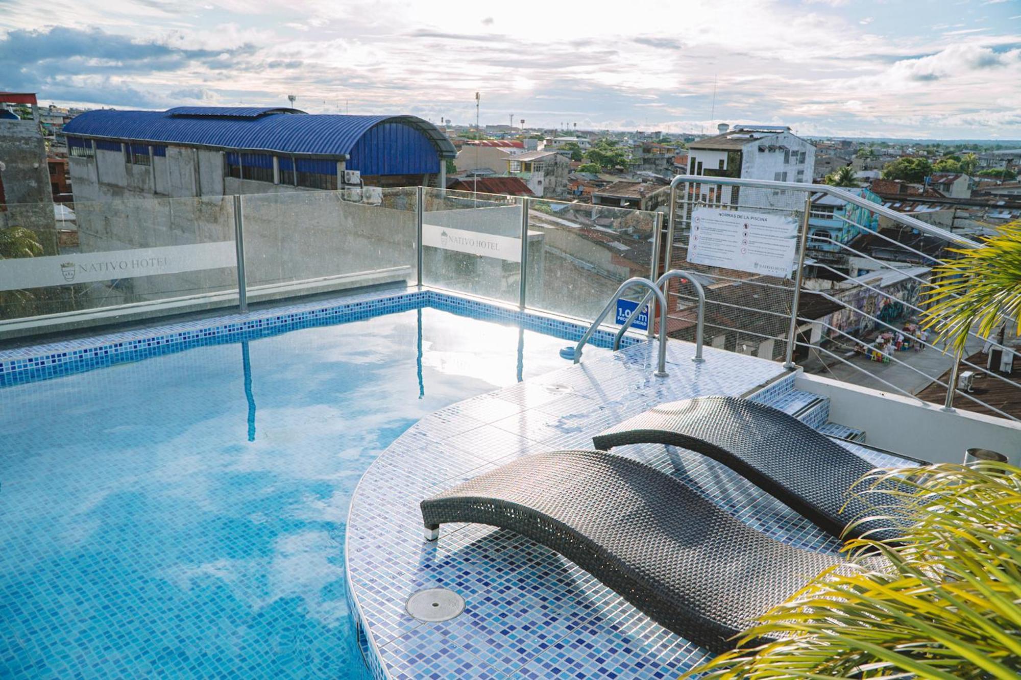 Nativo Hotel Ікітос Екстер'єр фото